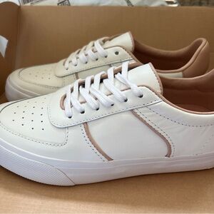 Reformation Leather Harlow Sneaker